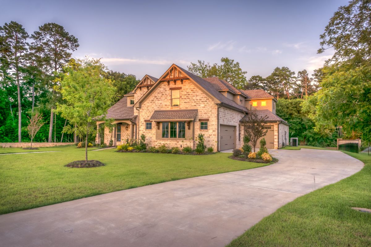 A Houston-area home